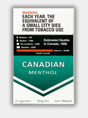 CANADIAN Menthol