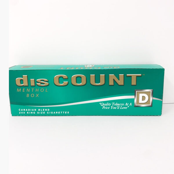 DISCOUNT Menthol
