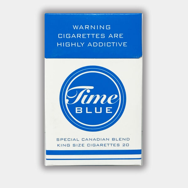TIME Blue