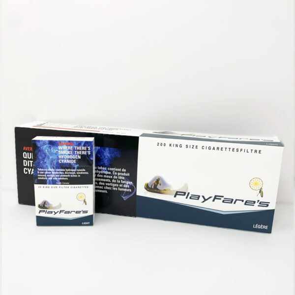 PLAYFARE'S LIGHT