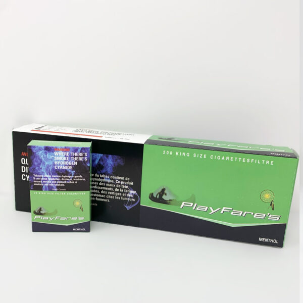 PLAYFARE'S Menthol