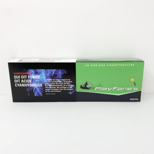 PLAYFARE'S Menthol