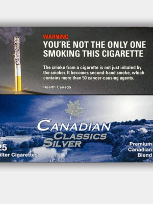 CANADIAN Classics Silver 25s