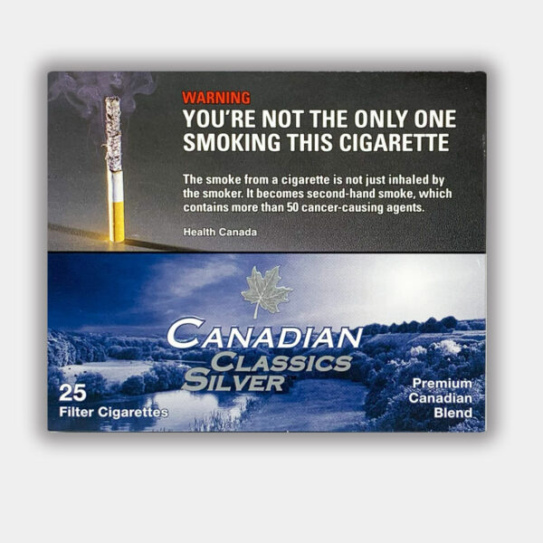 CANADIAN Classics Silver 25s
