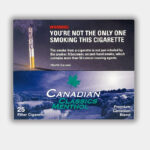 CANADIAN Classics Menthol 25s