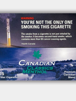 CANADIAN Classics Menthol 25s