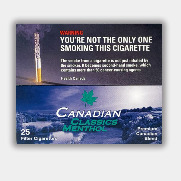 CANADIAN Classics Menthol 25s
