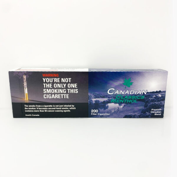 CANADIAN Classic Menthol