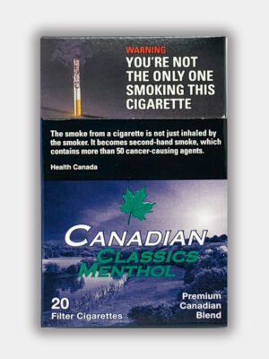 CANADIAN Classic Menthol