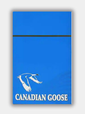 CANADA GOOSE BLUE 25s