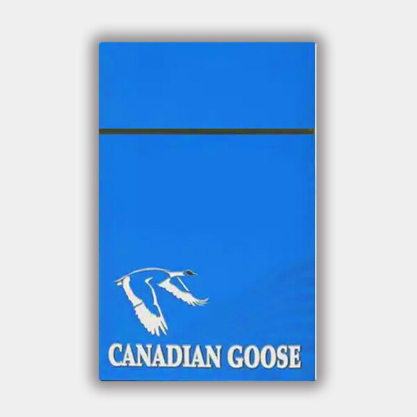 CANADA GOOSE BLUE 25s
