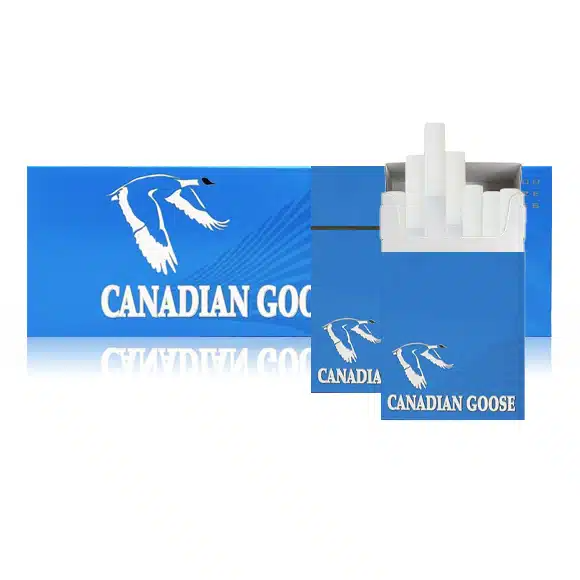 CANADA GOOSE BLUE 25s