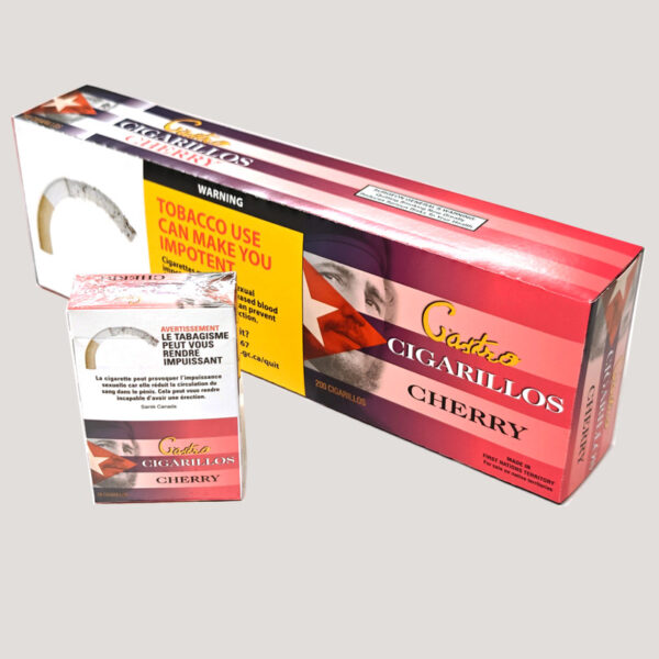 CASTRO Cigarillos Cherry