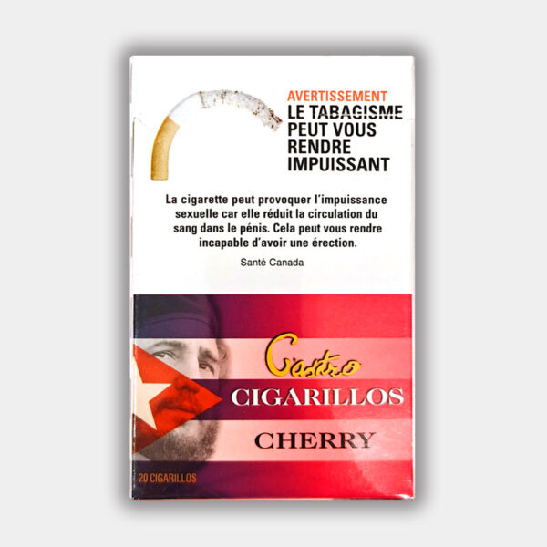 CASTRO Cigarillos Cherry