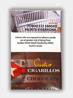 CASTRO Cigarillos Chocolate