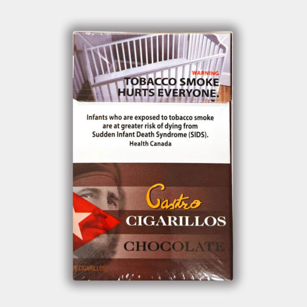 CASTRO Cigarillos Chocolate