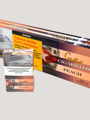 Castro Cigarillos Peach