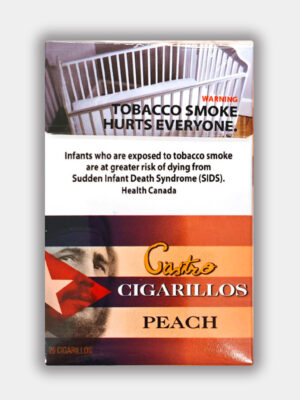 CASTRO Cigarillos Peach