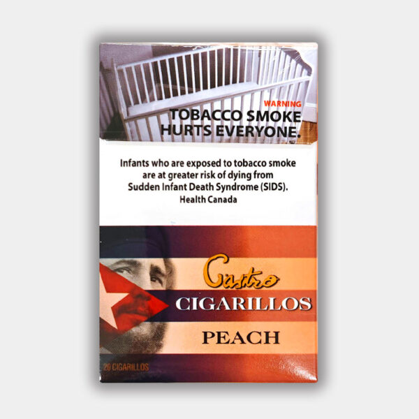 CASTRO Cigarillos Peach