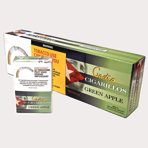 CASTRO Cigarillos Green Apple