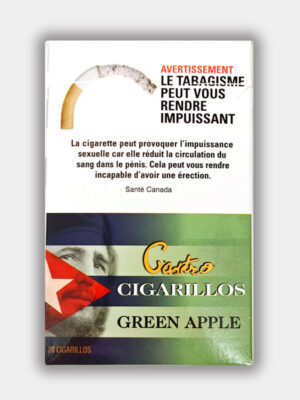 CASTRO Cigarillos Green Apple