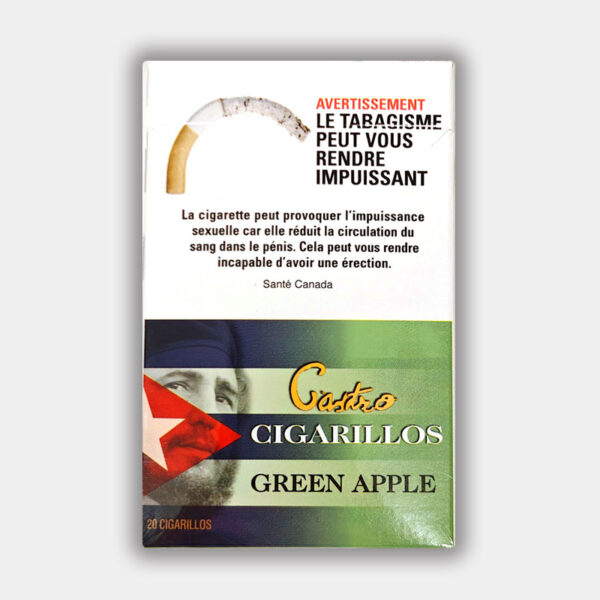 CASTRO Cigarillos Green Apple