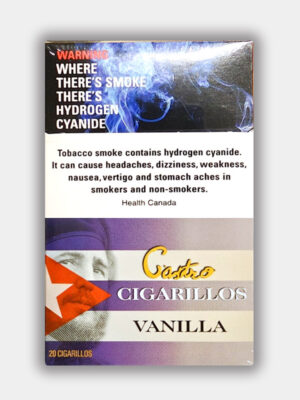 CASTRO Vanilla Cigarillos
