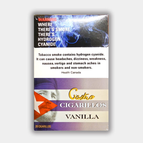 CASTRO Vanilla Cigarillos