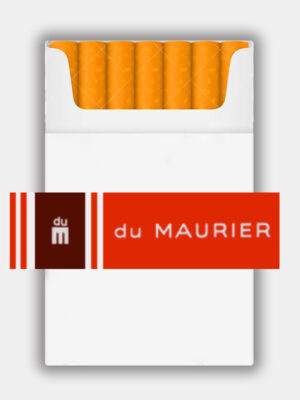 DU MAURIER Smooth King 25s