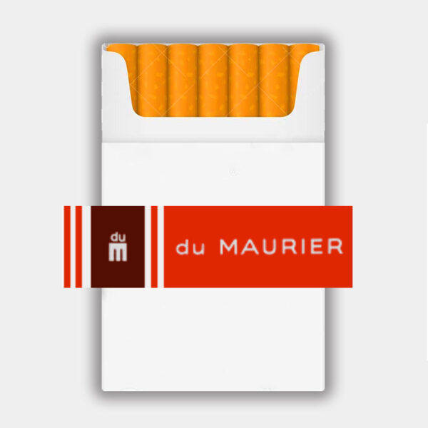 DU MAURIER Smooth 25s