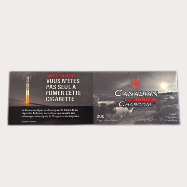 CANADIAN Classics Charcoal