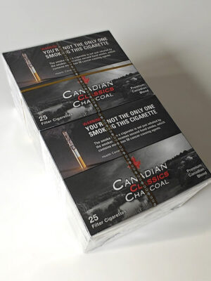 Canadian Classic Charcoal 25 bundle