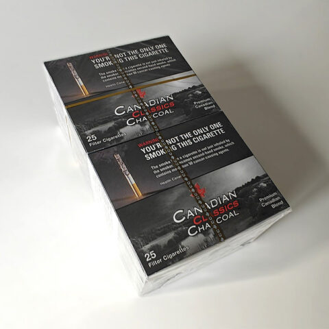 Canadian Classic Charcoal 25 bundle