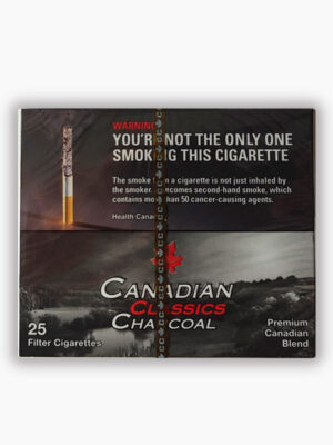 CANADIAN Classic Charcoal 25s
