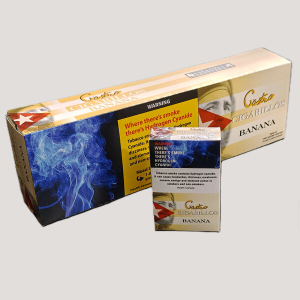 CASTRO Cigarillos Banana