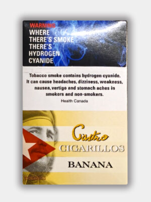 CASTRO Cigarillos Banana
