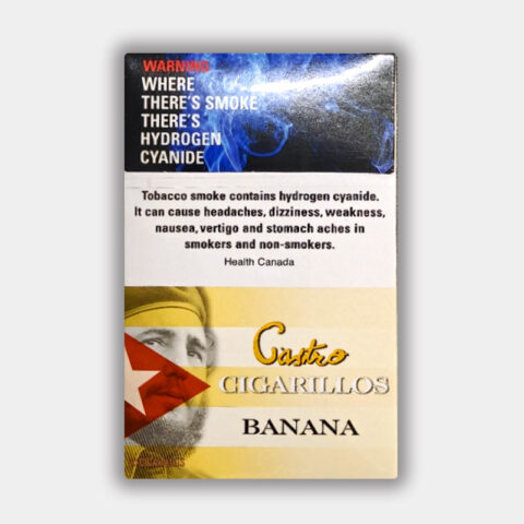 CASTRO Cigarillos Banana