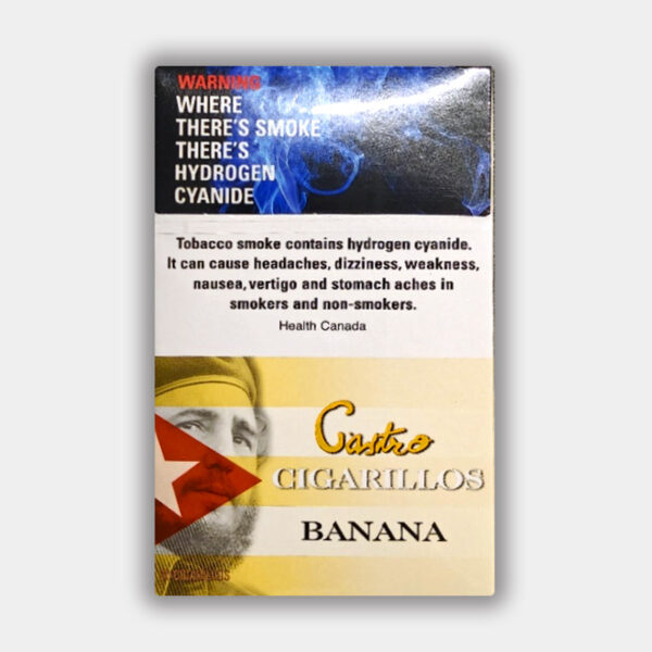 CASTRO Cigarillos Banana