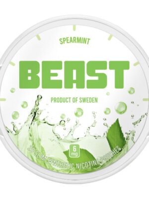 BEAST Spearmint 6mg