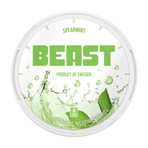 BEAST Spearmint 6mg